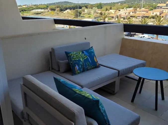 Blue Marina Luxe - Port Nature - Village Naturiste 阿格德