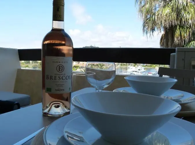 公寓 Blue Marina Luxe - Port Nature - Village Naturiste *