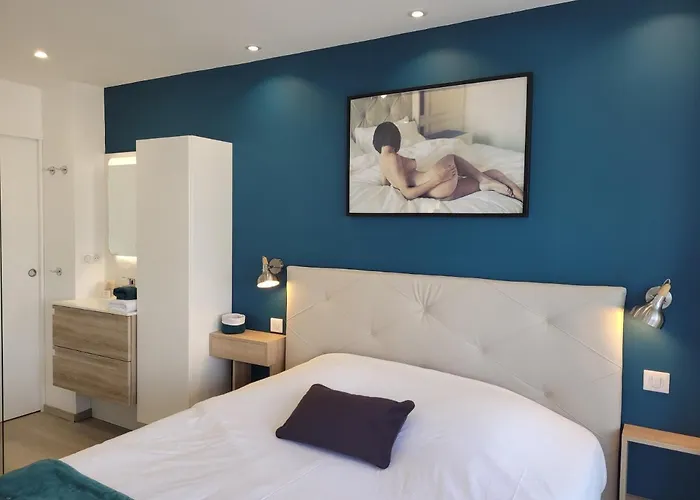 公寓 Blue Marina Luxe - Port Nature - Village Naturiste