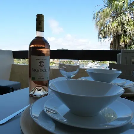 Daire Blue Marina Luxe - Port Nature - Village Naturiste *