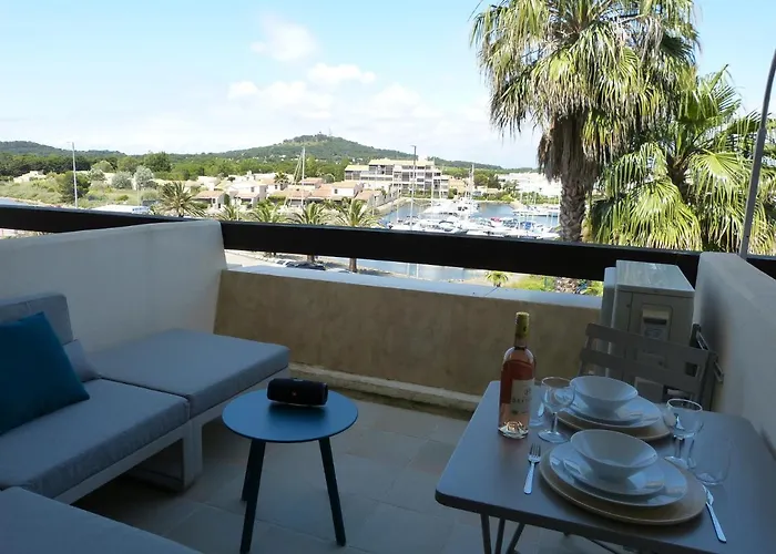 Blue Marina Luxe - Port Nature - Village Naturiste Appartement *